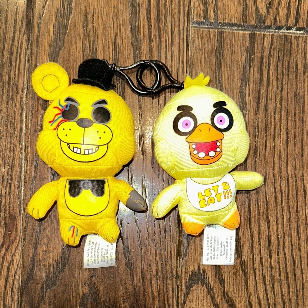 Five nights at Freddy’s Plush Toy Set